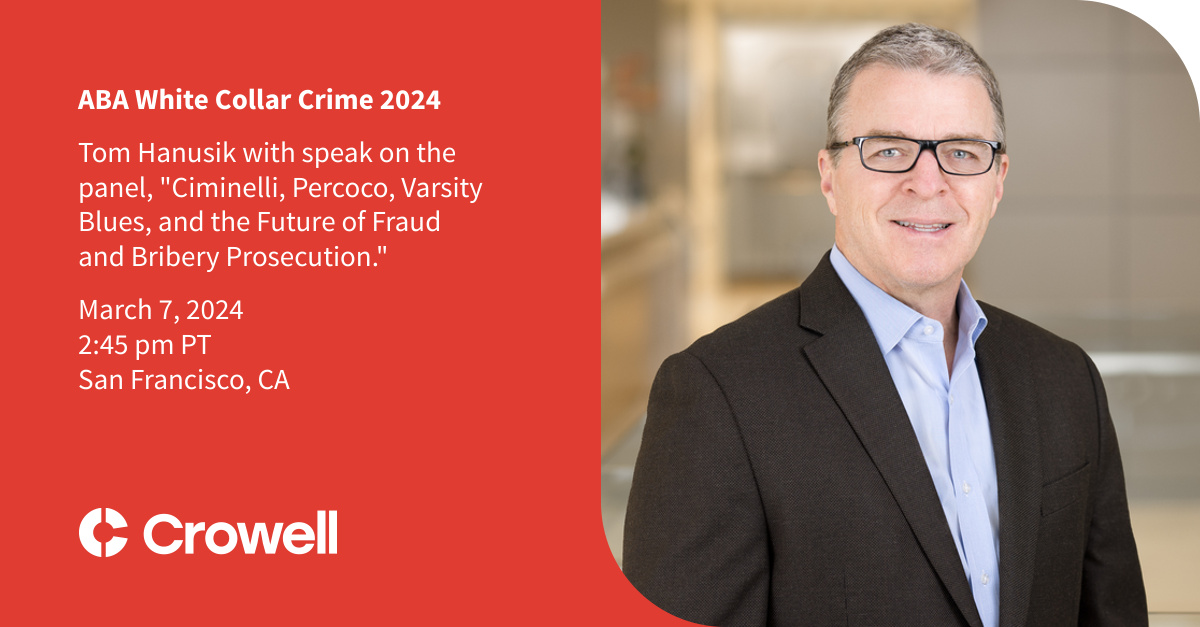 Ciminelli, Percoco, Varsity Blues, and the Future of Fraud and Bribery